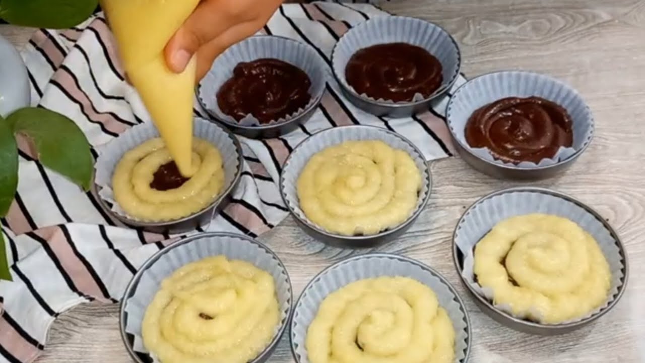 طرز تهیه پای نارگیل شکلاتی بازاری به ساده ترین روش با تمام نکات _ کیک شکلاتی_ کیک نارگیلی_ شیرینی