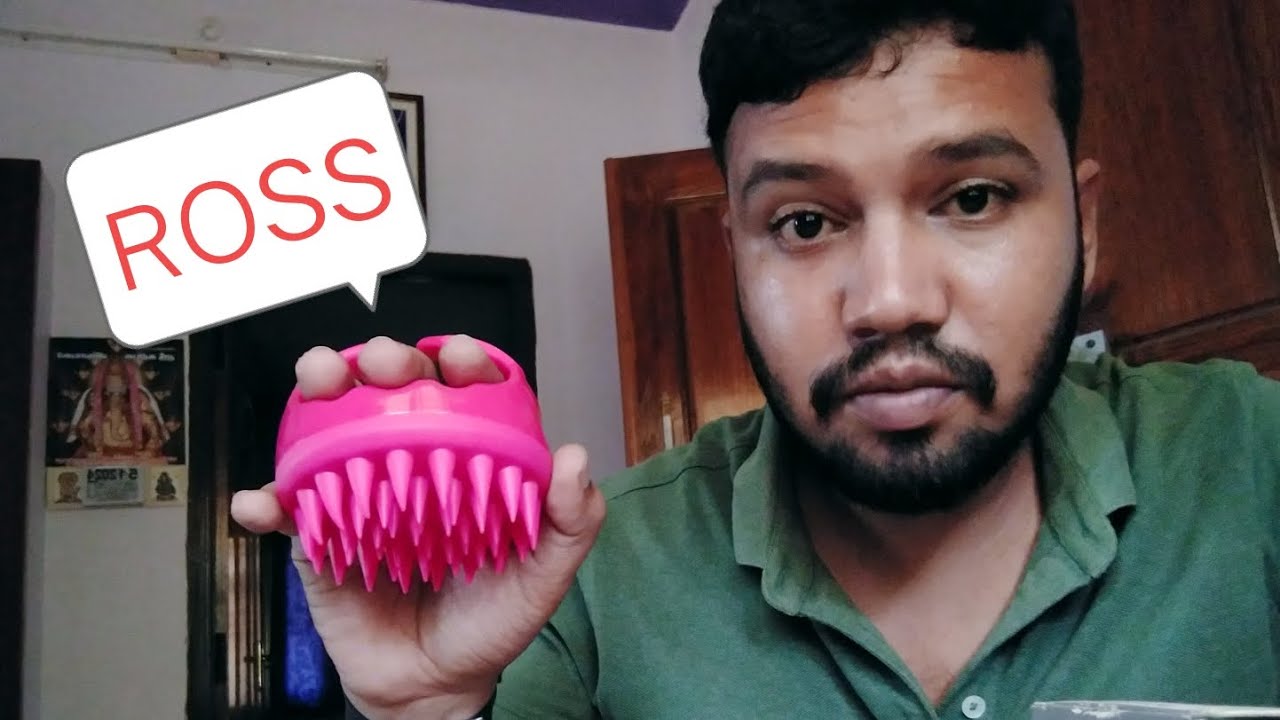 Ross hair scalp massager review YouTube