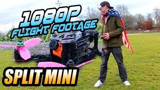 Runcam Split Mini - FULL FLIGHT TEST @ 1080p 60fps, DVR Footage & WIFI News!
