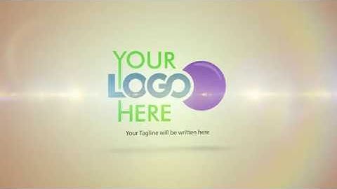 Quick Clean Rotation P10 logo reveal intro V6