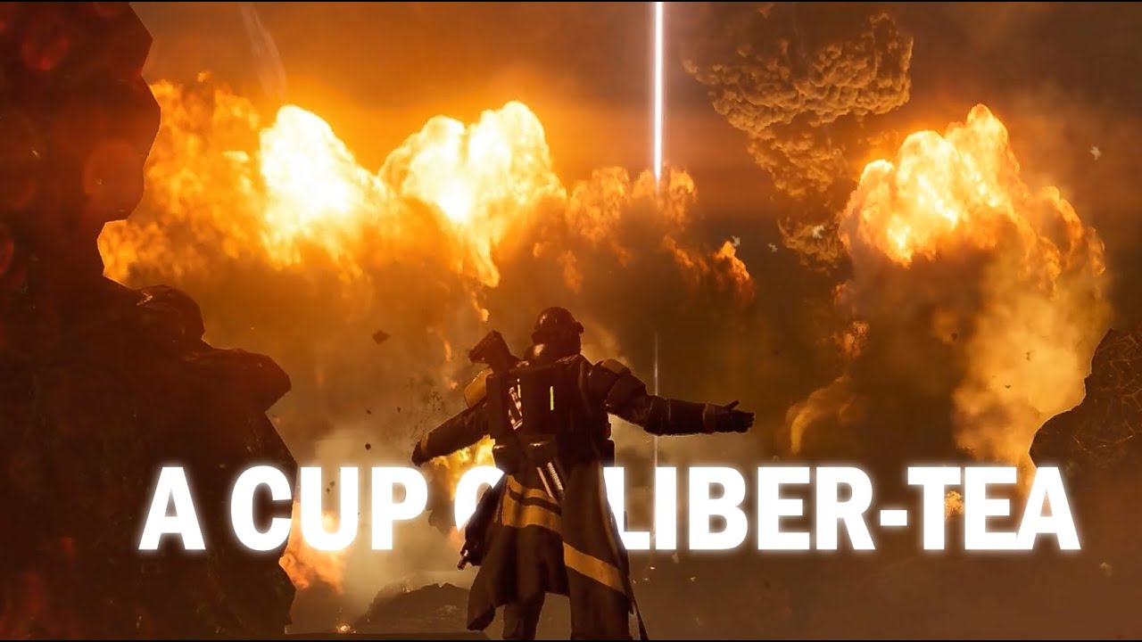 Helldivers 2 Feel Like You Are in Action Movie - YouTube
