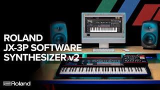 Roland JX-3P Software Synthesizer v2 Overview