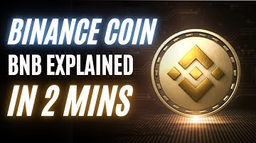 BNB and Binance EXPLAINED | 2 Minute Crypto
