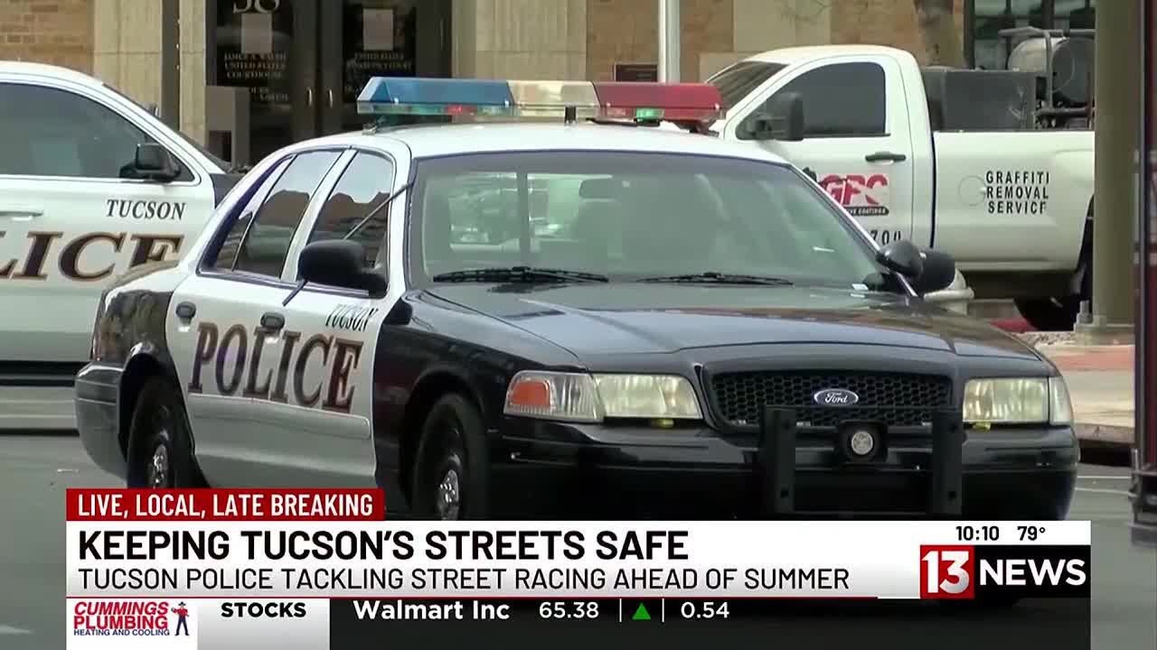 Tucson Police tackling street racing ahead of summer