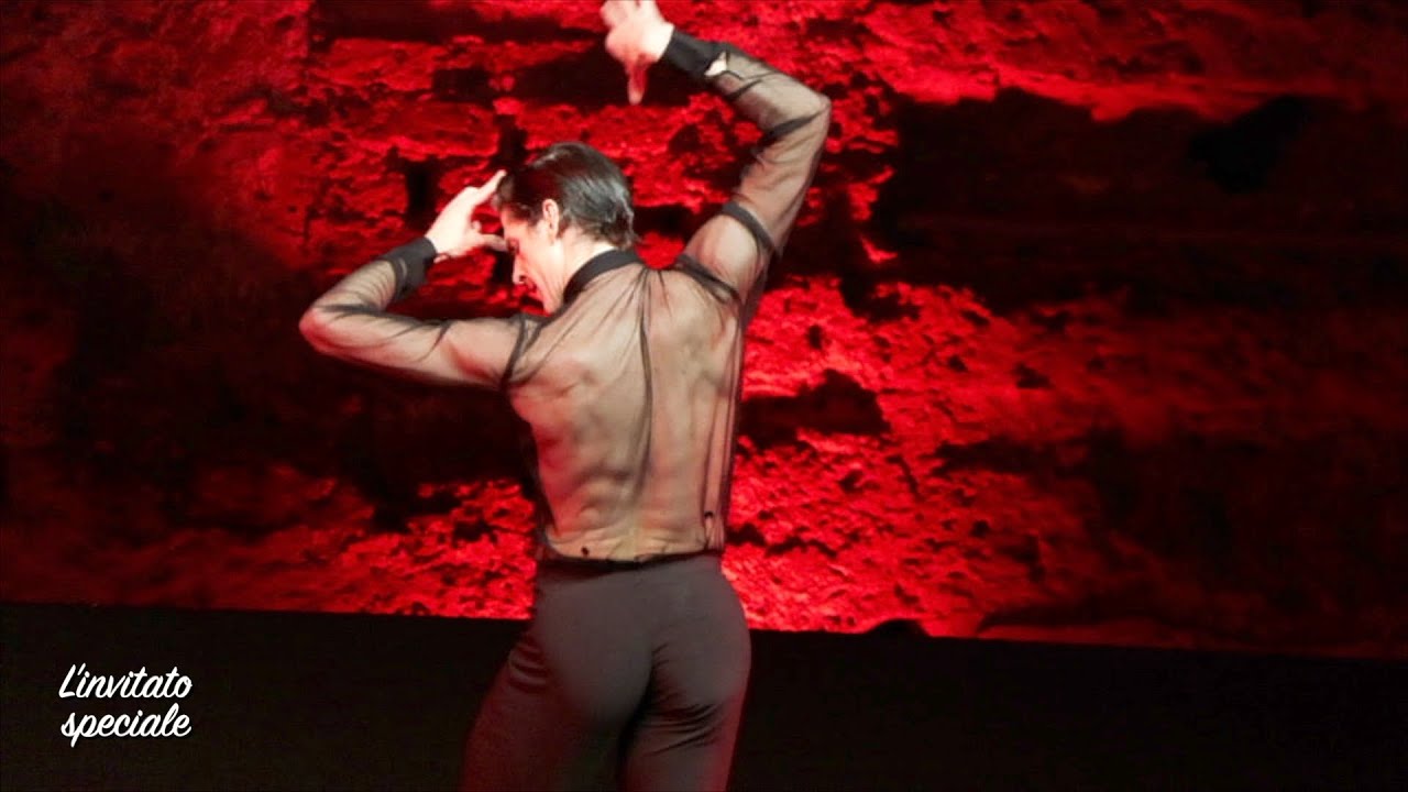 Sergio Bernal Alonso al Festival Internazionale della Danza e delle Danze 2022