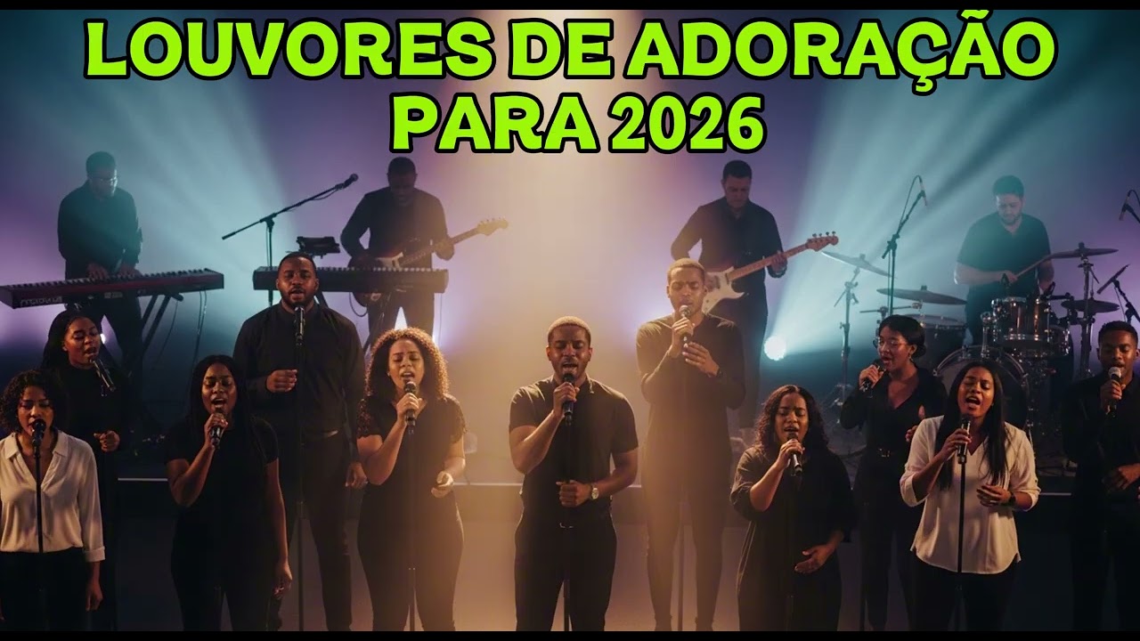 OUÇA E DEIXE DEUS FALAR AO SEU CORAÇÃO  #louvorgospel #adoração #adoraçãoadeus #louvores2026
