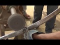 Forging a KATANA Indian Sword In Jodhpur From 11 century (तलवार बनाना देखे )