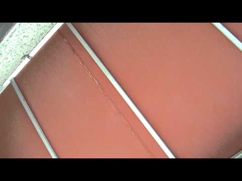 Canvas awning repair part3