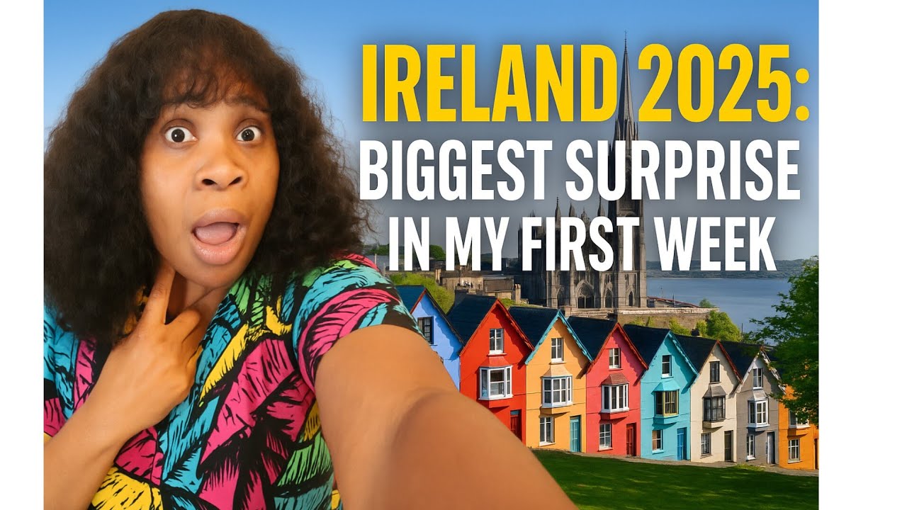 IRELAND 2025 THE BIGGEST SURPRISE IN MY FIRST WEEK - YouTube