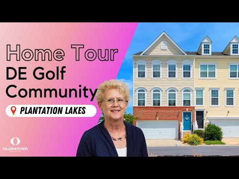 Plantation Lakes Golf Course Community: Millsboro, DE Townhouse for Sale