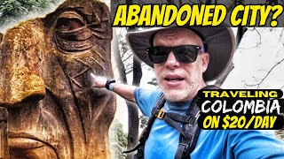 Travel vlog - CALI Colombia - The Most UNUSUAL Day Hiking Cerro de las Tres Cruces (Hill of Three Crosses)