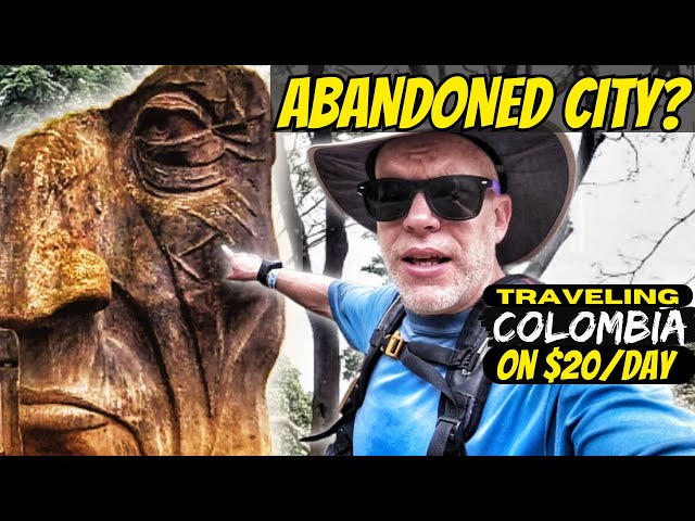 Travel vlog - CALI Colombia - The Most UNUSUAL Day Hiking Cerro de las Tres Cruces (Hill of Three Crosses)