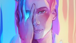 Speedpaint-|-MSBLACKTEA-|-ULUNII-|-Krita Speedpaint-|-MSBLACKTEA-|-ULUNII-|-Krita