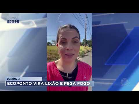 Denúncia: ecoponto vira