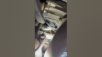 If you have a ford Explorer, change the PTU fluid! 😮 #automobile #mechanic