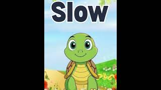 🔄 Opposite Words for Kids 🌞 Big vs Small | Fun Learning Video #Shorts
