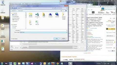 Amazon Product Scraper Demonstration - Vscrape.com