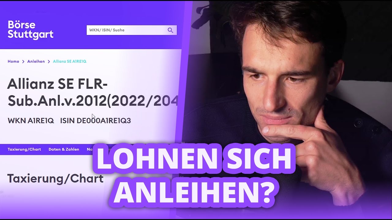 Lohnen sich Staats-/ bzw. Unternehmensanleihen? | Finanzfluss Twitch Highlights