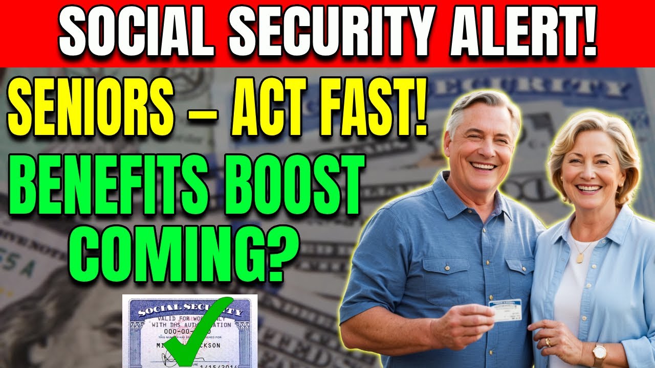 🚨 URGENT New Social Security Changes Start THIS WEEK — Act Now Before