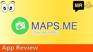 How to download maps.me for free-offline map on iPhone screenshot 1