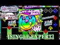 【DDR GP】 HAPPY☆PARADISE☆GALAXY / DJ（GW＋ミラクル☆ストーン）÷2 [SINGLE EXPERT] 譜面確認+Clap