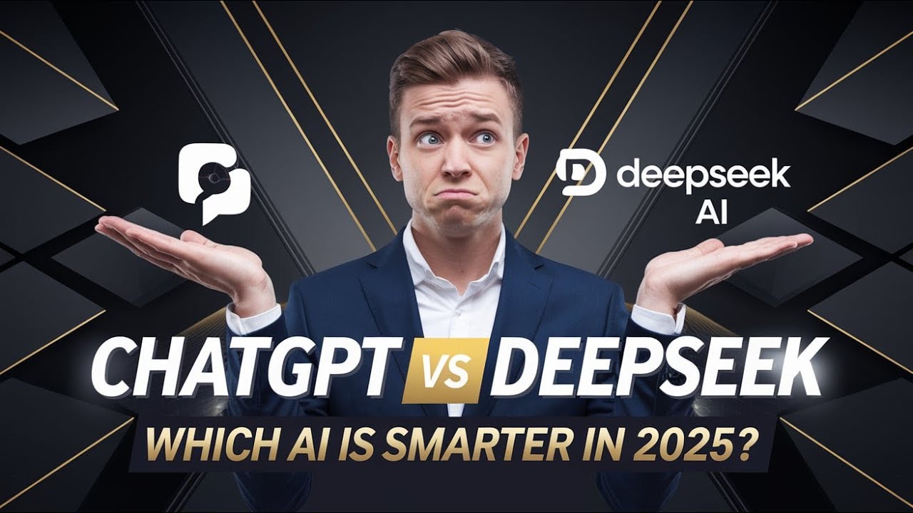 Deepseek vs Chatgpt | deepseek ai | deepseek vs Chatgpt which one is ...
