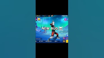 NEW BUG… ☠️ #ff #freefire