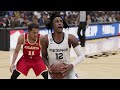 Memphis Grizzlies Vs Atlanta Hawks 12 12 2022 Full Game Highlights NBA 2K23 Sim