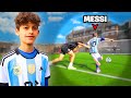 Beat Kid Messi At Football = Win $1,000