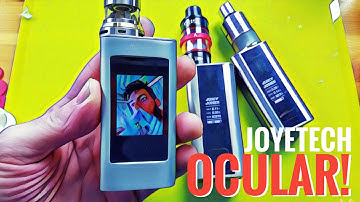 The Joyetech Ocular - just  three problems - on VapeAM!
