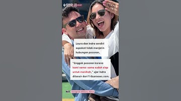 Berawal dari Cinlok, Indra Brotolaras dan Laura Theux Kini Resmi Jadi Pasutri #shorts