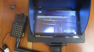 *GEARBEST* Full FPV Set for WLtoys V666 or Syma X8C / X8W 5.8Ghz