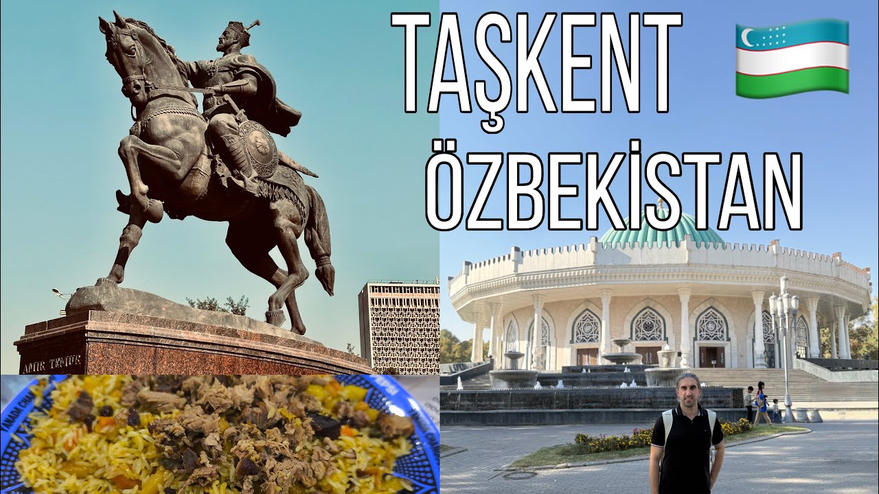 Özbekistan Gezisi | Orta Asya'nın tarihi Başkenti: Taşkent | Emir Timur'un yurdu 🇺🇿 | İpekyolu Vlog