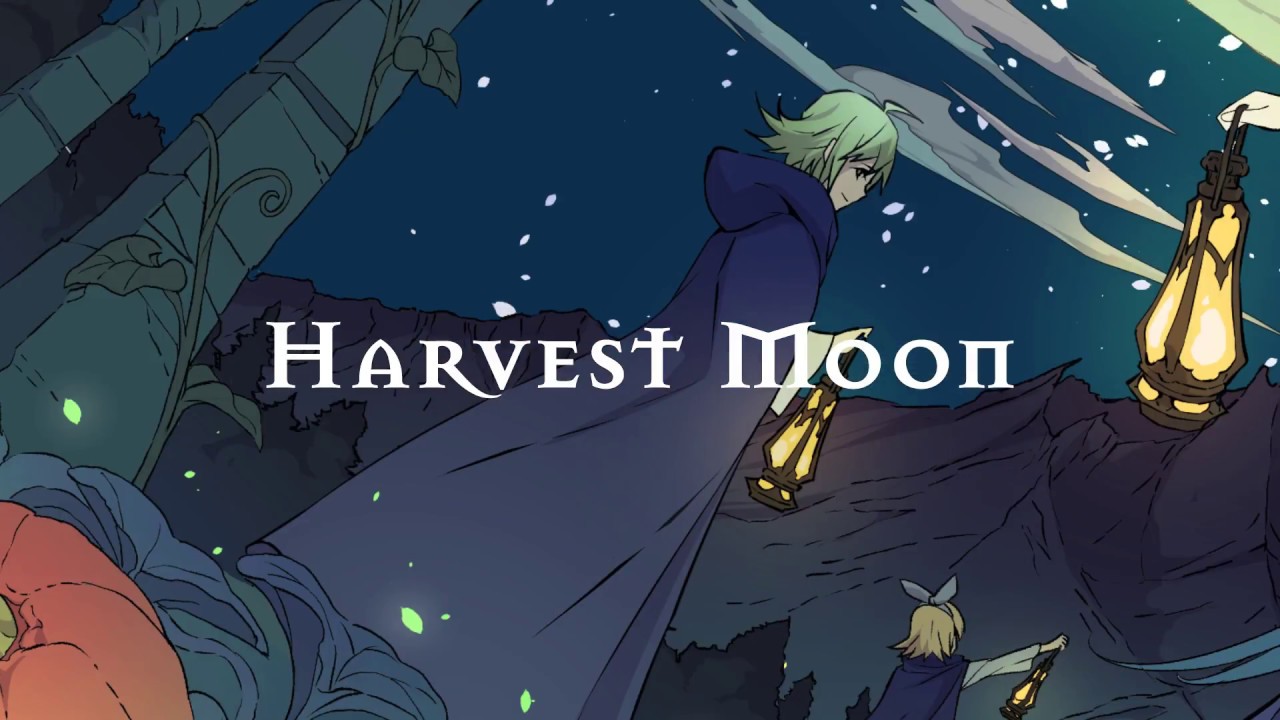 Unlimited Color「Harvest Moon」 - YouTube