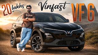 VinFast VF6 Review In Telugu ||⚡ 468KM Range EV SUV ⚡||