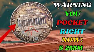 🚨 Rare Lincoln Pennies Worth Thousands — Check Your Change Before It’s Too Late!