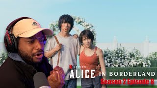 This Ending Was Insane | Alice In Borderland Season 2 Episode 8 | Reaction