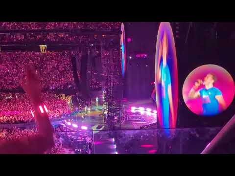 Coldplay – My Universe (Hong Kong 2025.04.12)