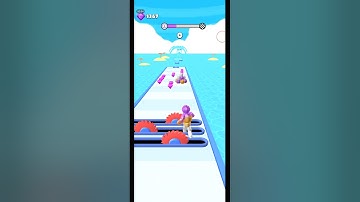 ROPE MAN-⚡New Update⚡-Walkthrough All Level (IOS-Android) #RUNRICH3D #SHORT #VOODOO