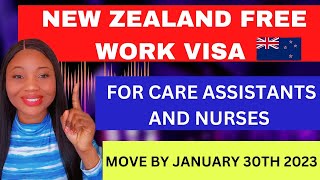 MOVE TO NEW ZEALAND FOR FREE AS A CARE WORKER IN 4WEEKS | EASIEST PATHWAY TO PERMANENT RESIDENCY screenshot 3