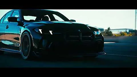 ADRO BMW G80 M3 V2 FACELIFT BUMPER