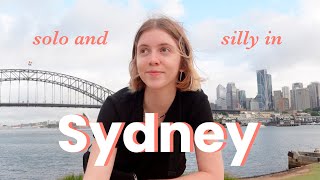 sydney vlog  | hostel life as an introvert ✨ | solo travel diaries
