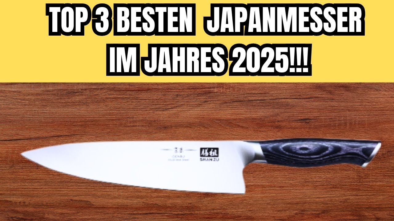 🔔 TOP 3 BESTEN JAPANMESSER IM JAHRES 2025!!! (MEISTVERKAUFTE MODELLE!!!)