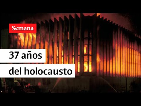 37 años del holocausto del Palacio de Justicia: misa en conmemoración