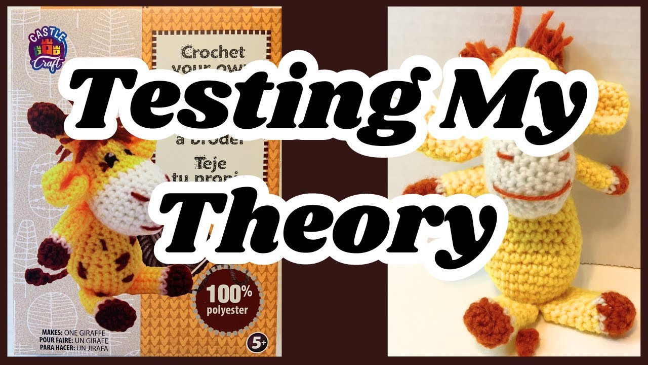 Dollarama, Crochet your own Giraffe. Are the instructions Any Good