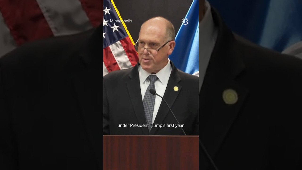 Trump's border czar Tom Homan announces an end to the immigration crackdown in Minnesota