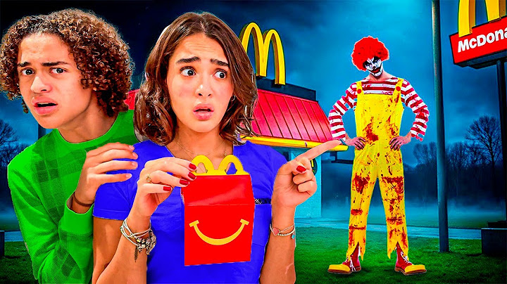 NÃO VÁ AO MCDONALDS AS 3:00 HORAS DA MANHÃ 😱😱😱