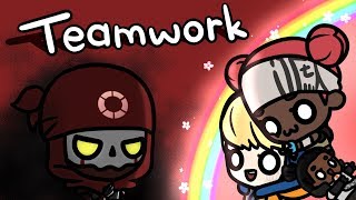 Teamwork (Apex Legends Animation)