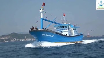 Chạy thử lớp tàu composite đầu tiên ở Việt Nam