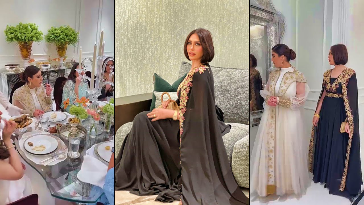 كشخة دكتوره خلود وفخامتها في غبقة فوز الفهد وتحتفل بزواج دانا طويرش مع المشاهير💙